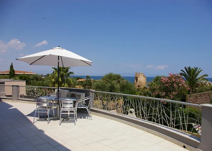 Couette-café Rosanna Capoterra